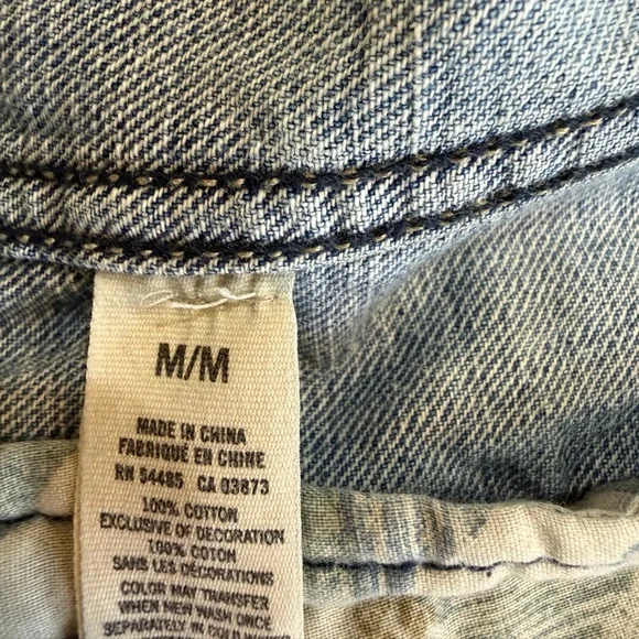 American Eagle Outfitters Medium Wash Denim Jacket - Picture 5 of 5